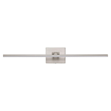 Santino 28" Modern Minimalist Swivel Integrated Dimmable LED Rechargeable Picture Light with Touch Sensor